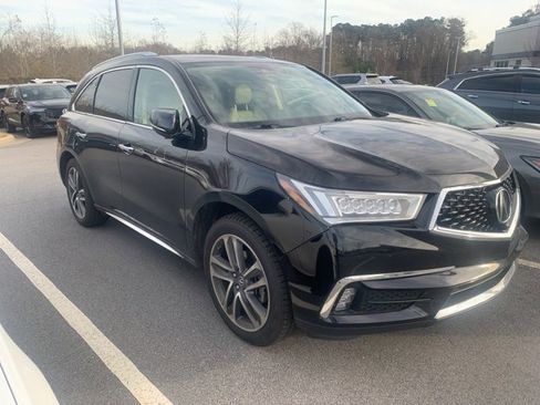 Used 2017 Acura MDX SH-AWD w/ Advance Package image 3