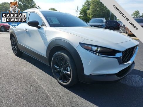 Certified 2025 MAZDA CX-30 AWD 2.5 S w/ Select Sport Pkg image 7