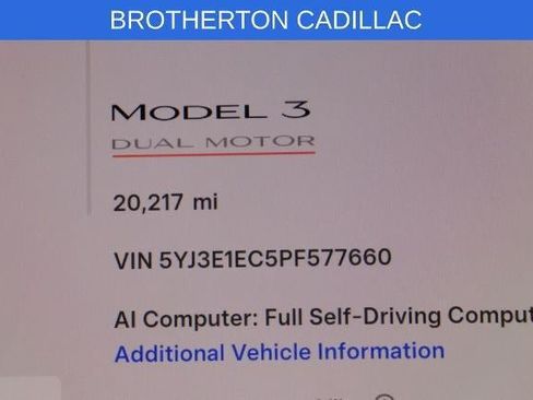 Used 2023 Tesla Model 3 Performance AWD/4WD image 17