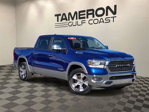 Used 2019 RAM 1500 Laramie image 1