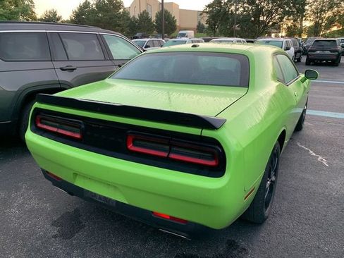 Used 2023 Dodge Challenger SXT w/ Blacktop Package AWD/4WD image 4