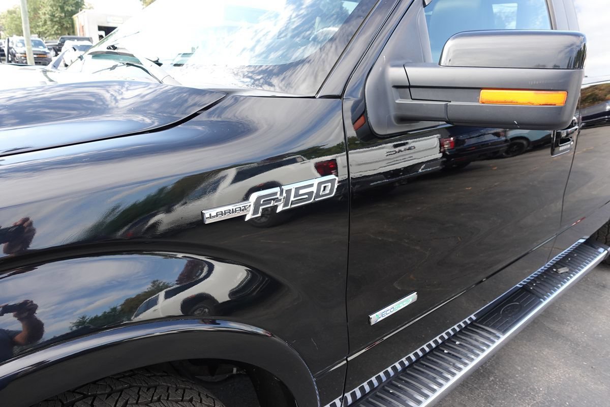 Used 2011 Ford F150 Lariat w/ Lariat Plus Pkg AWD/4WD image 7