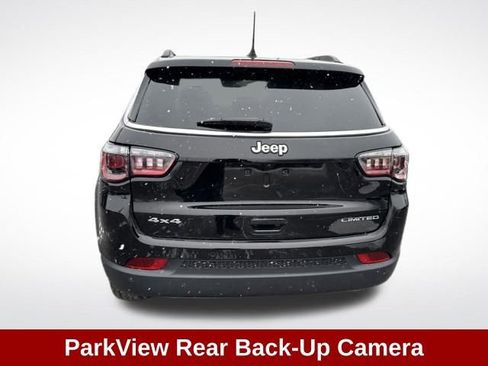 Used 2024 Jeep Compass Limited image 4