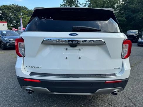 Used 2020 Ford Explorer Limited AWD/4WD image 4