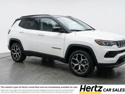 Used 2025 Jeep Compass Limited