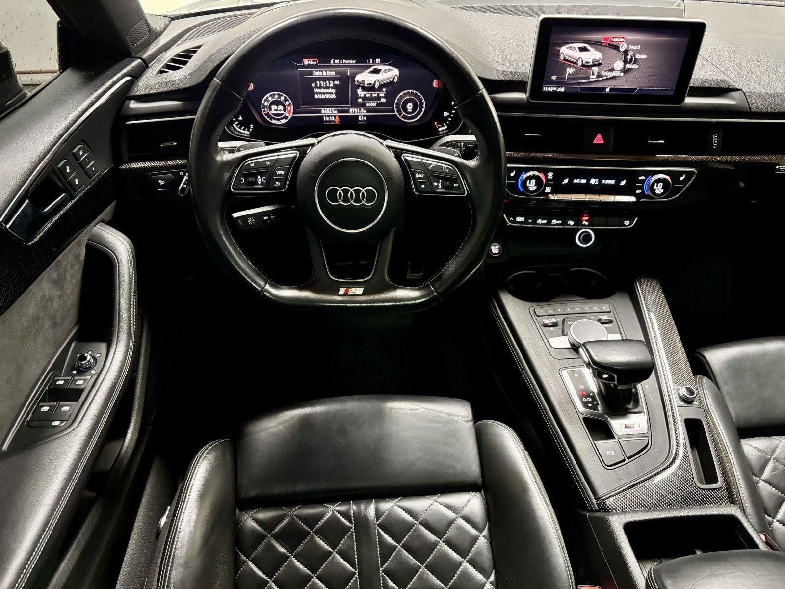 Used 2019 Audi S5 Prestige w/ S Sport Package AWD/4WD image 2