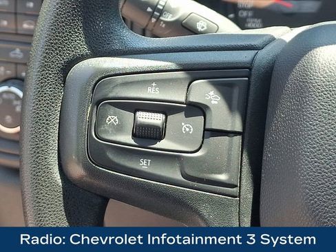 Used 2024 Chevrolet Silverado 1500 Custom w/ LPO, Dark Essentials Package AWD/4WD image 7