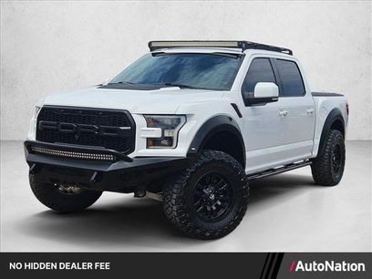 Used 2018 Ford F150 Raptor w/ Equipment Group 802A Luxury