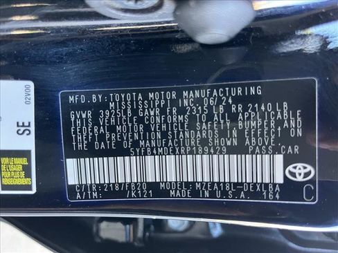 Used 2024 Toyota Corolla LE FWD image 23