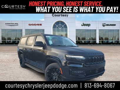 New 2025 Jeep Wagoneer L Series II w/ Convenience Group I