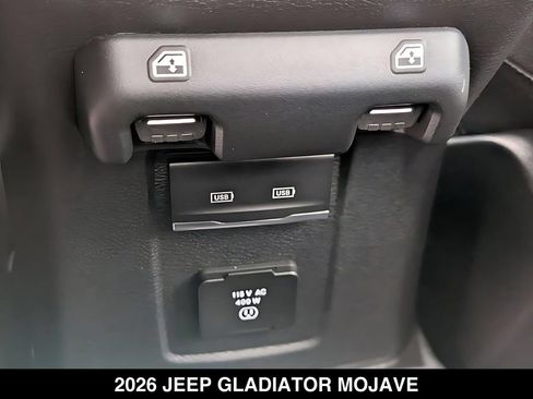 New 2026 Jeep Gladiator Mojave AWD/4WD image 28