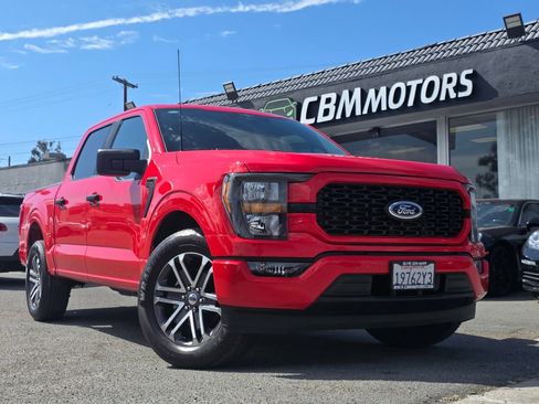 Used 2023 Ford F150 XL w/ STX Appearance Package image 2