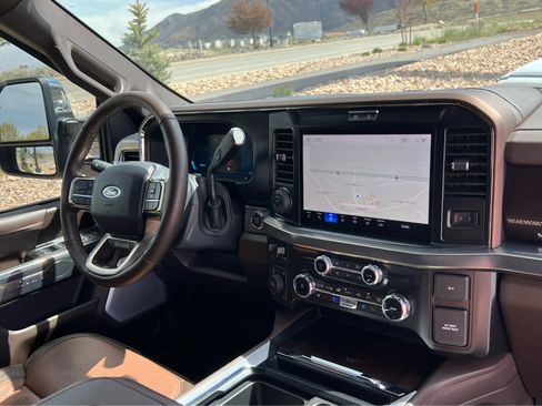 Certified 2026 Ford F350 King Ranch w/ Chrome Package AWD/4WD image 20