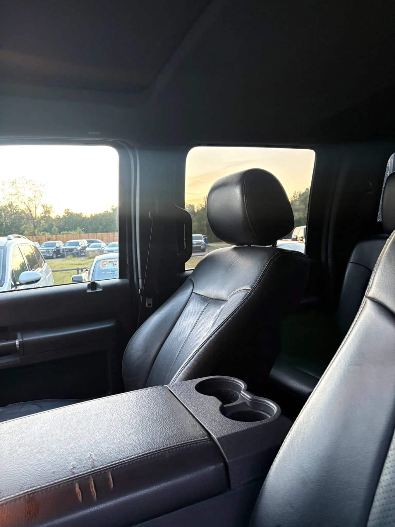 Used 2014 Ford F350 Lariat w/ Lariat Ultimate Package AWD/4WD image 13