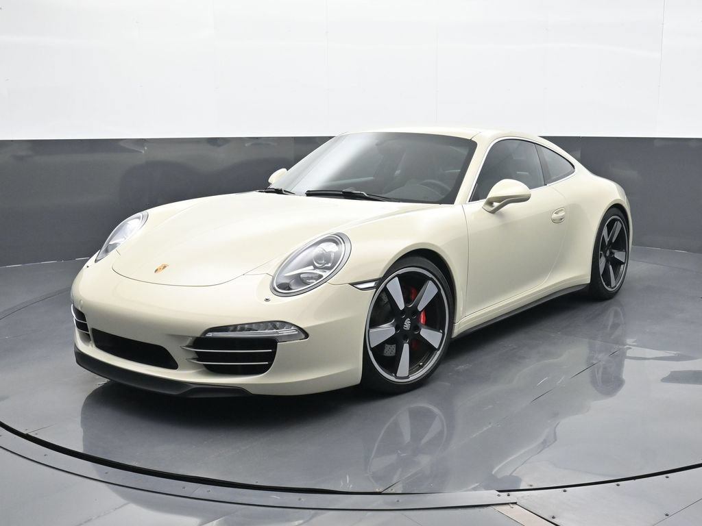 Certified 2014 Porsche 911 50th Anniversary Edition RWD image 1
