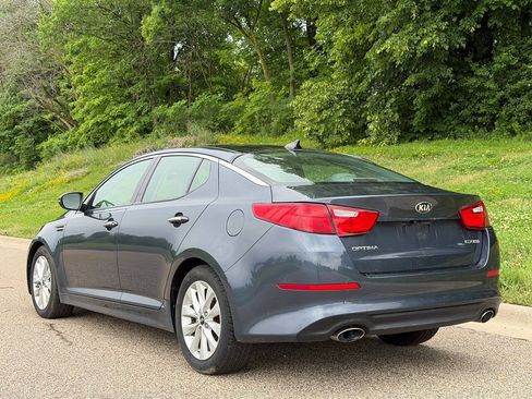 Used 2015 Kia Optima EX w/ EX Premium Package FWD image 3