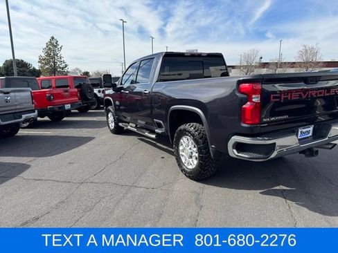 Used 2024 Chevrolet Silverado 2500 LTZ w/ LTZ Texas Edition AWD/4WD image 5