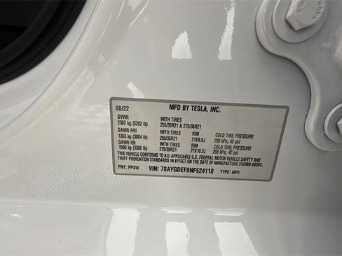 Used 2022 Tesla Model Y Performance image 44
