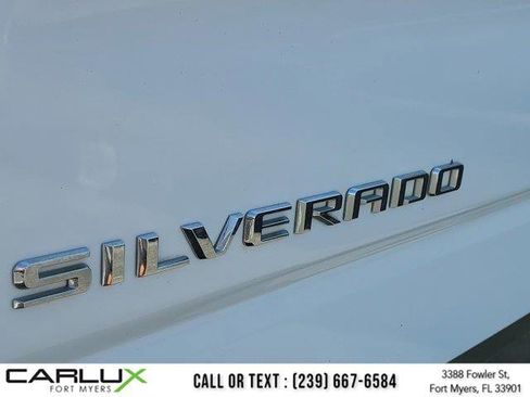 Used 2019 Chevrolet Silverado 1500 W/T w/ WT Fleet Convenience Package image 11