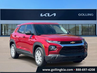 Used 2021 Chevrolet TrailBlazer LS