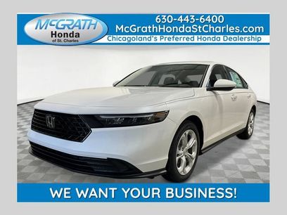 New 2026 Honda Accord LX