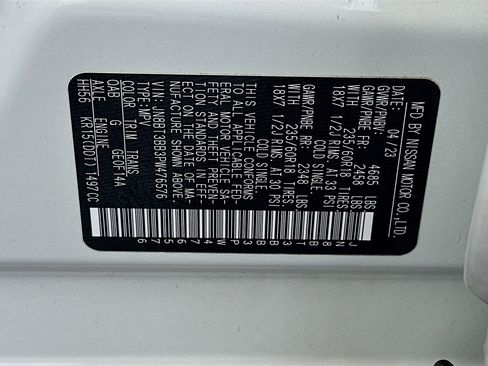 Used 2023 Nissan Rogue SV AWD/4WD image 12