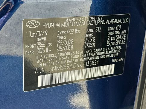 Used 2019 Hyundai Santa Fe Limited FWD image 26