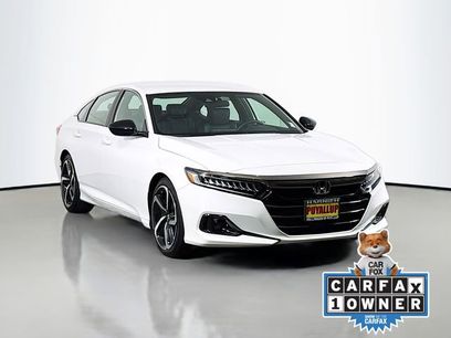 Used 2022 Honda Accord Sport