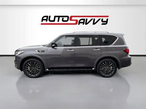 Used 2023 INFINITI QX80 Premium Select w/ Cargo Package image 4