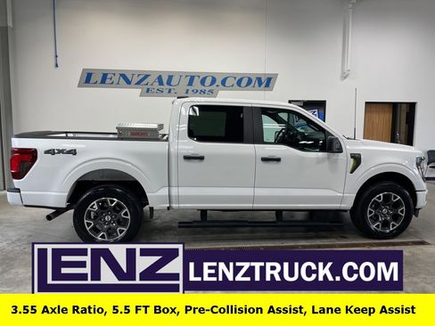 Used 2024 Ford F150 STX w/ Mobile Office Package image 1