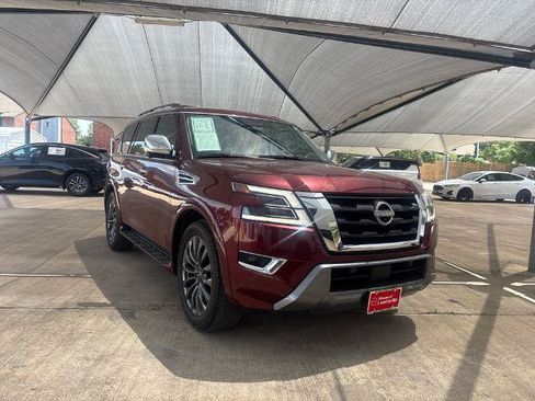 Certified 2023 Nissan Armada Platinum w/ Cargo Package RWD image 9