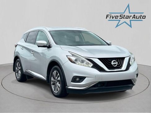 Used 2015 Nissan Murano SL w/ SL Technology Package FWD image 1