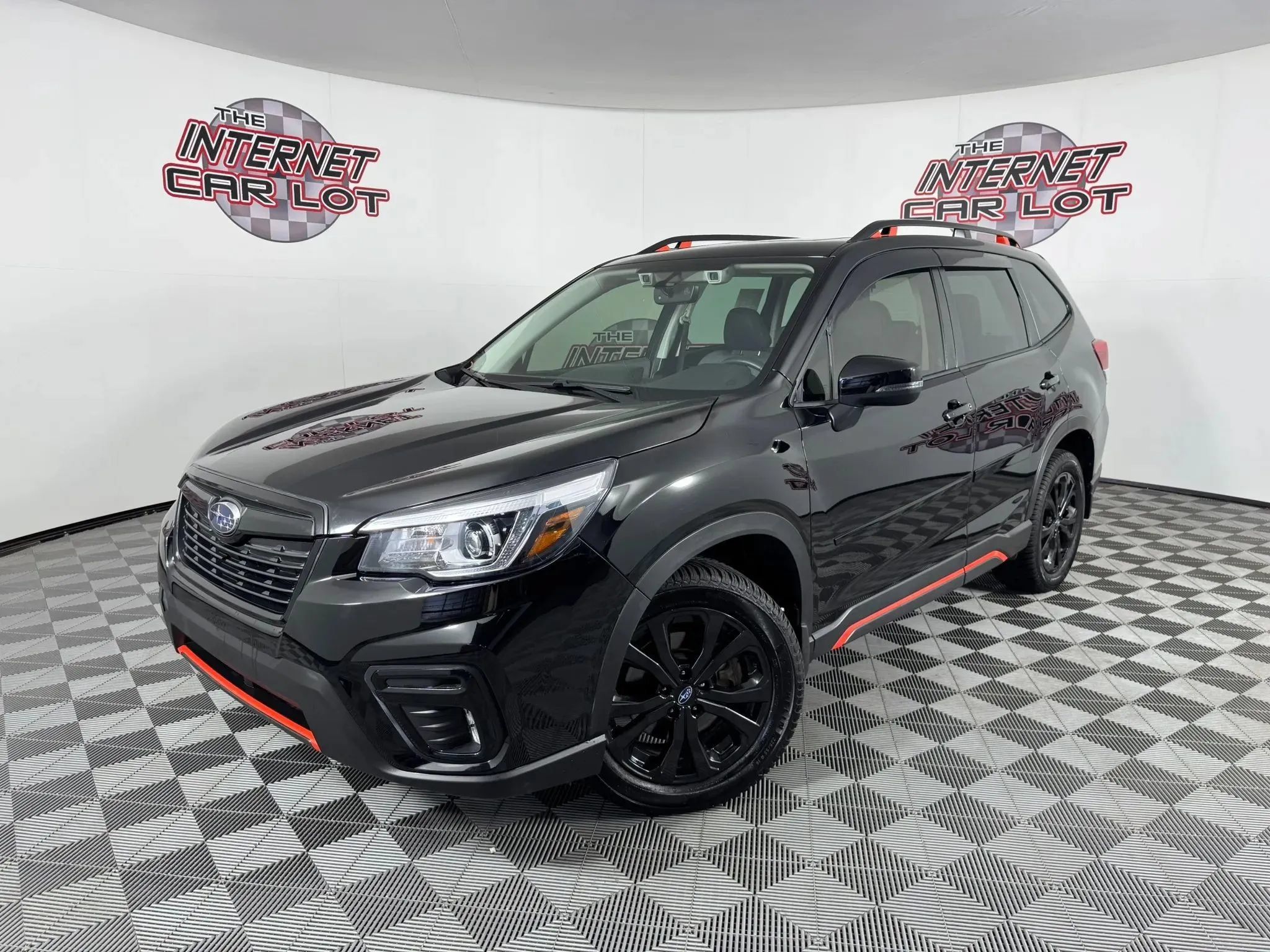 Used 2020 Subaru Forester Sport w/ Popular Package #2 AWD/4WD image 1