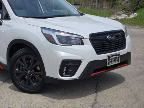 Certified 2021 Subaru Forester Sport w/ Popular Package #2 AWD/4WD image 2
