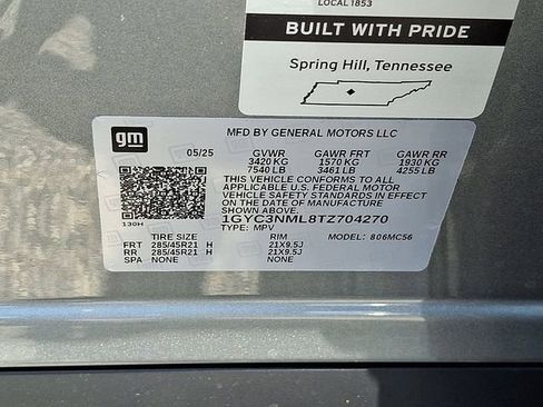 New 2026 Cadillac Vistiq Sport w/ LPO, Floor Liner Package image 15