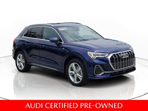 Certified 2024 Audi Q3 2.0T Premium AWD/4WD image 1