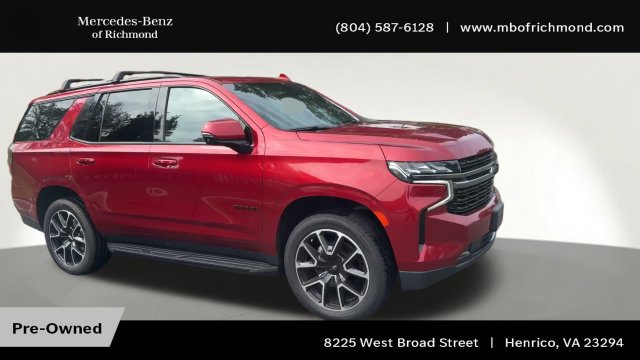 Used 2022 Chevrolet Tahoe RST w/ Luxury Package AWD/4WD image 4