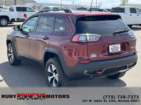 Used 2020 Jeep Cherokee Trailhawk w/ Cold Weather Group image 5
