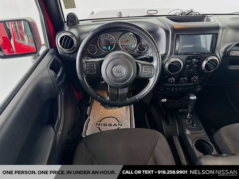 Used 2014 Jeep Wrangler Unlimited Sport w/ Quick Order Package 24S image 19