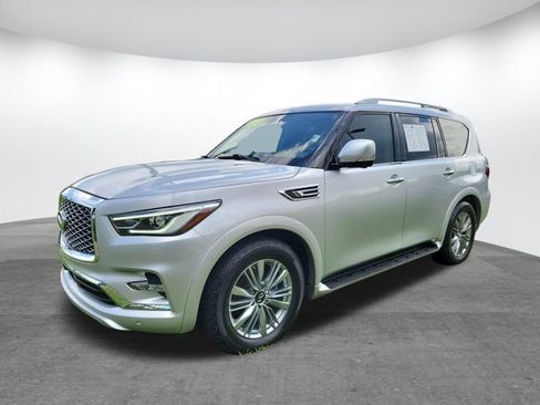 Used 2020 INFINITI QX80 Luxe w/ Proassist Package AWD/4WD image 3