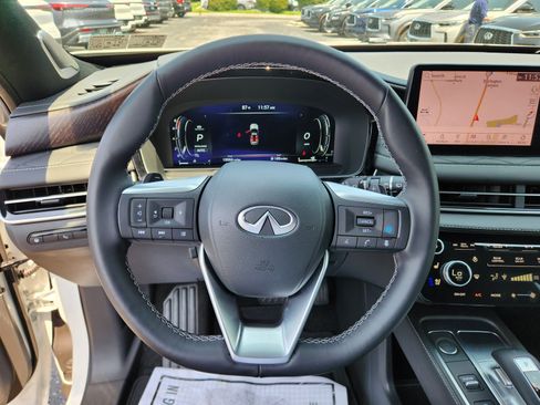 Certified 2025 INFINITI QX60 Autograph w/ Cargo Package AWD/4WD image 18