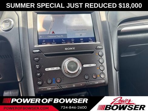 Used 2020 Ford Fusion Titanium AWD/4WD image 4