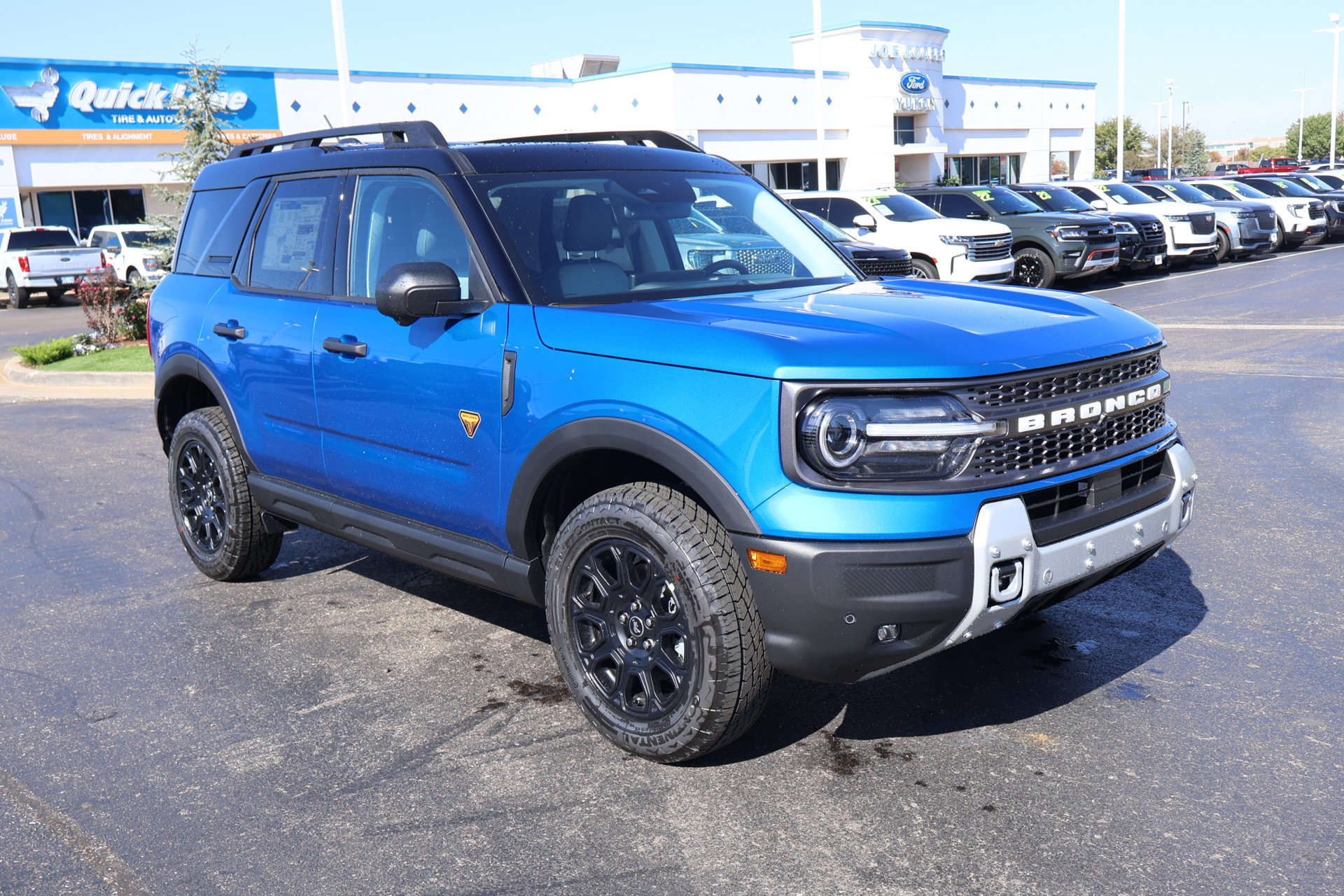 New 2026 Ford Bronco Sport Badlands w/ Badlands Tech Package AWD/4WD image 1