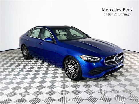 Certified 2025 Mercedes-Benz C 300 Sedan image 1