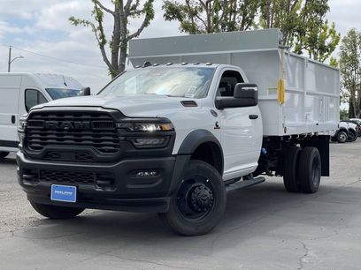 New 2025 RAM 5500 Tradesman