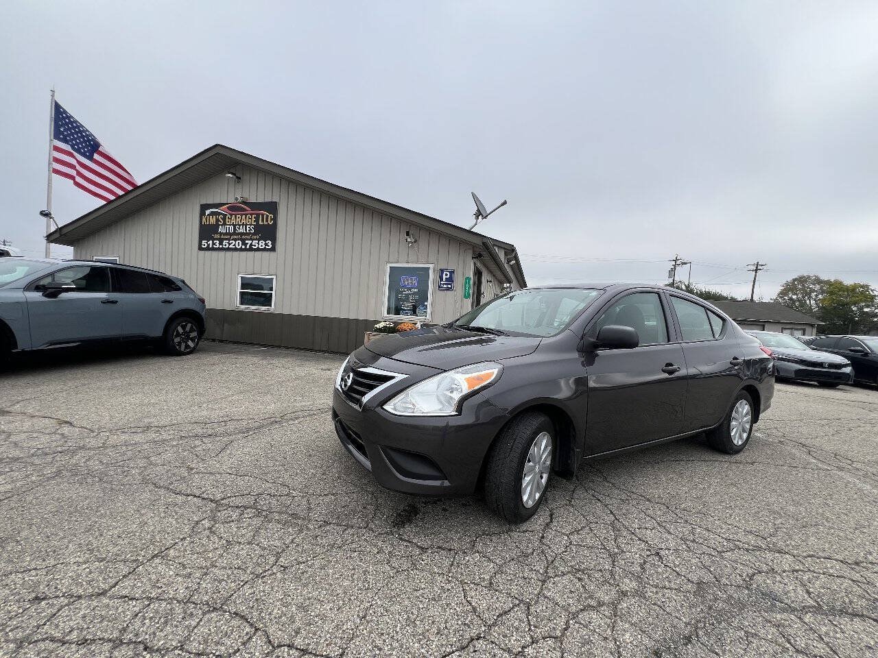 Used 2015 Nissan Versa S Plus FWD image 9