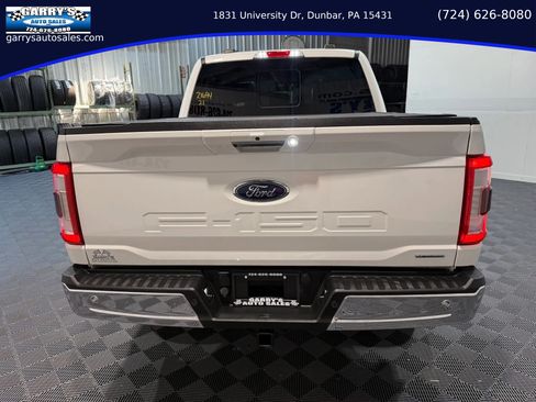Used 2021 Ford F150 Lariat w/ Equipment Group 502A High AWD/4WD image 6