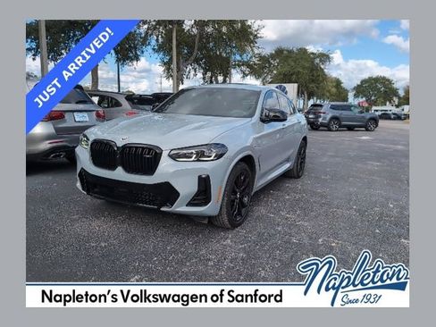 Used 2023 BMW X4 M40i w/ Premium Package image 1
