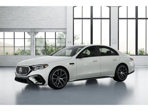 New 2026 Mercedes-Benz E 53 AMG e 4MATIC Sedan image 38