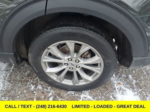 Used 2023 Ford Explorer Limited w/ Class IV Trailer Tow Package image 9